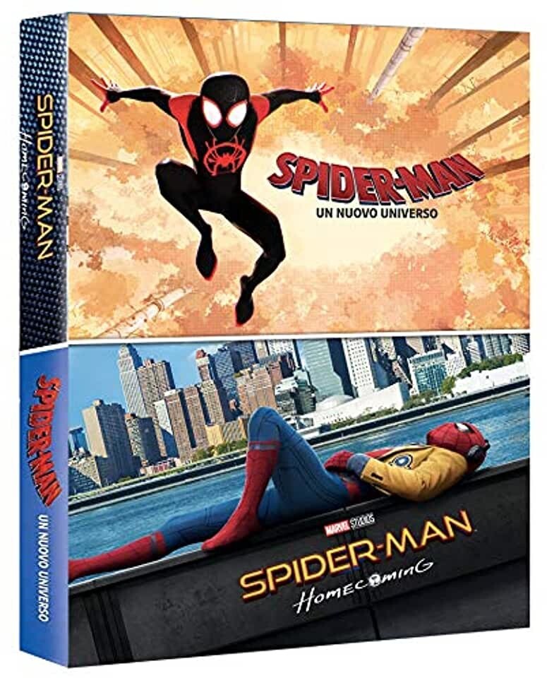 Spider-Man: A New Universe / Spider-Man: Homecoming (2 Blu-Ray) (Blu-Ray)