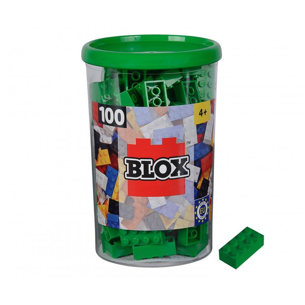 Simba Blox 100 8er Bausteine grn в дозе необходимой для создания конструкционных материалов 3090₽