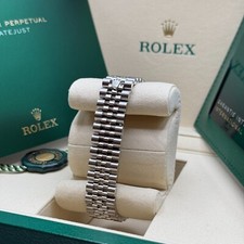 Rolex Datejust 31 NEW 2025 Pink Diamond Roman Diamond Bezel 278384RBR Jubilee 5