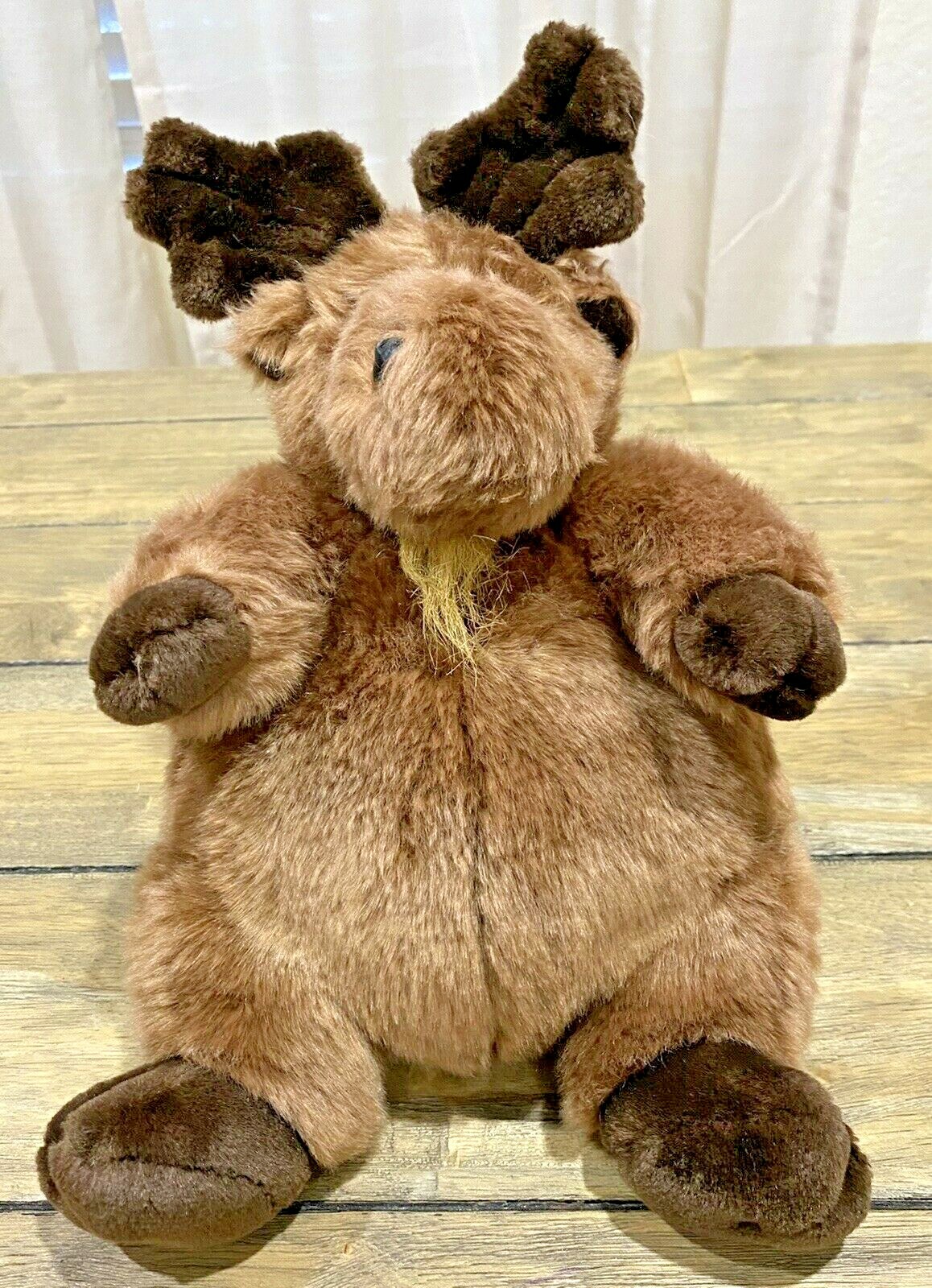 fat reindeer plush