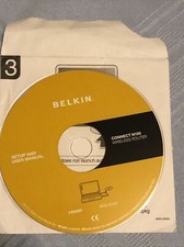 BELKIN Connect N150 Wireless Router Setup And User Manual Disc