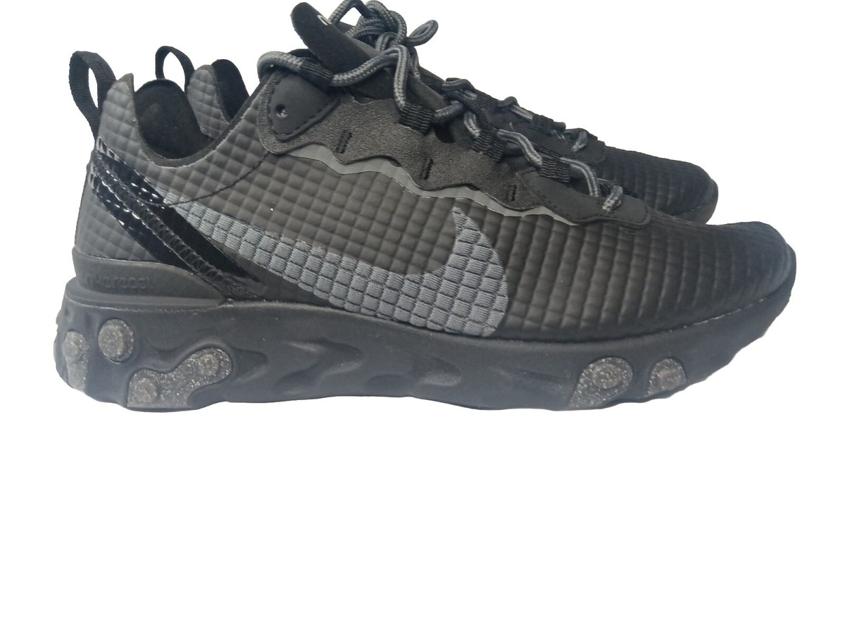 Dark Grey React Element 55 Premium Nike React Element 55 Grid - Main Image