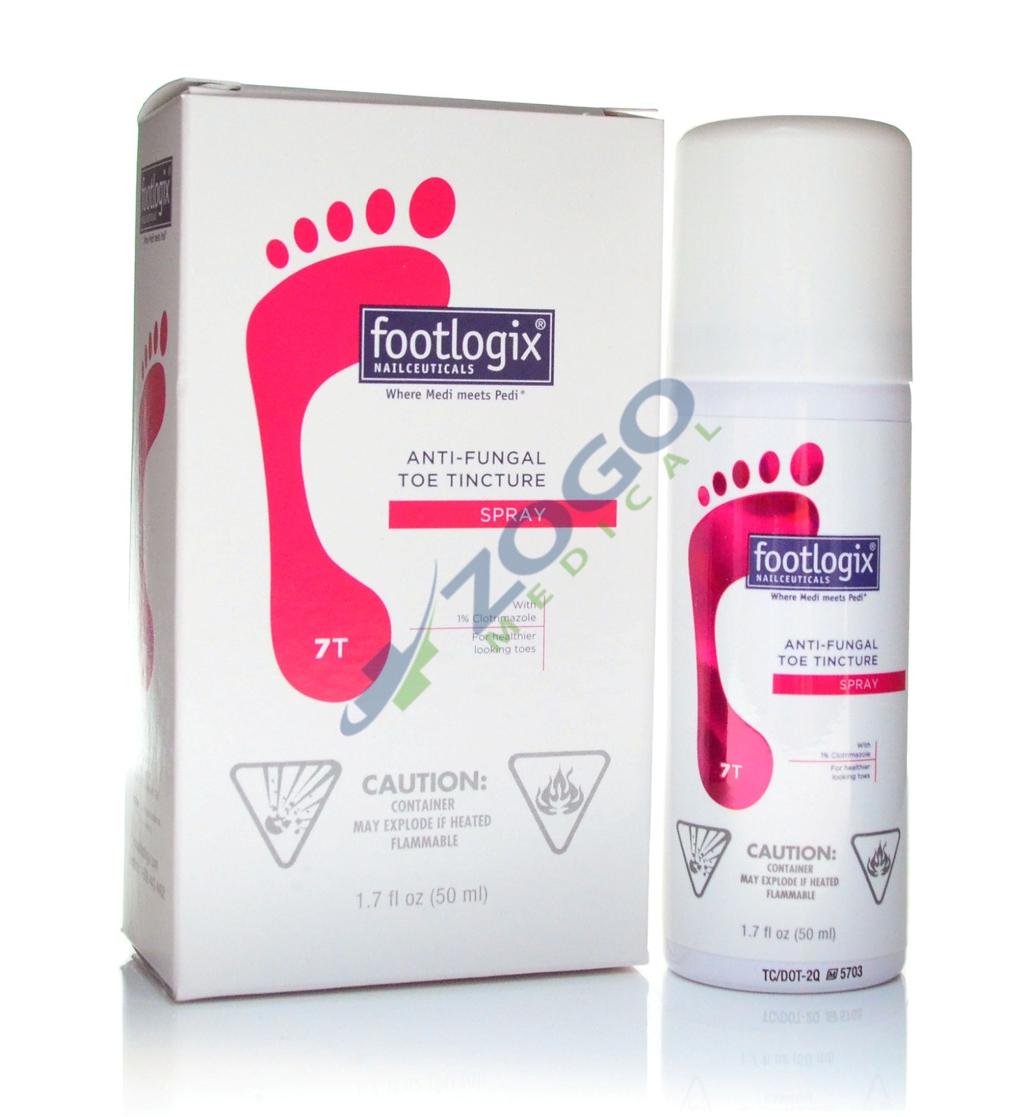 Footlogix Anti Fungal Toe Nail Tincture Spray 1.7 oz eBay