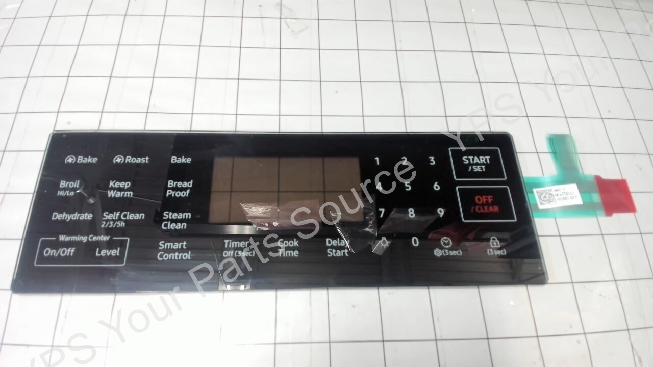 Samsung NE63T8311SS_AA Range Touch Control Panel DG9600776A eBay