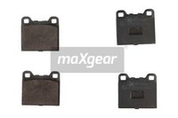 Maxgear 19-1742 Bremsbelagsatz, Scheibenbremse FüR Audi,Mercedes-Benz,Vw