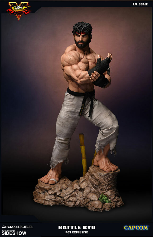 殺意リュウ スタチュー フィギュア スト5 POP CULTURE SHOCK STREET FIGHTER RYU BATTLE EXCLUSIVE Pop Culture Shock 233