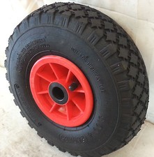ruota completa 3.00-4 copertone pneumatico camera daria cerchio carrello (260x85