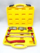 6pcs Panel Beaters Multifunctional Hammer Kit Dent Repair Tools Set
