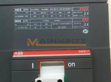 ONE ABB ELECTRONIC CIRCUIT BREAKER SACE S7H 3P 1600A PR212/P NEW