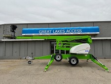 New 2025 Nifty TM64 69' Towable Boom Lift Man Rotator Self Drive Kubota In-Stock