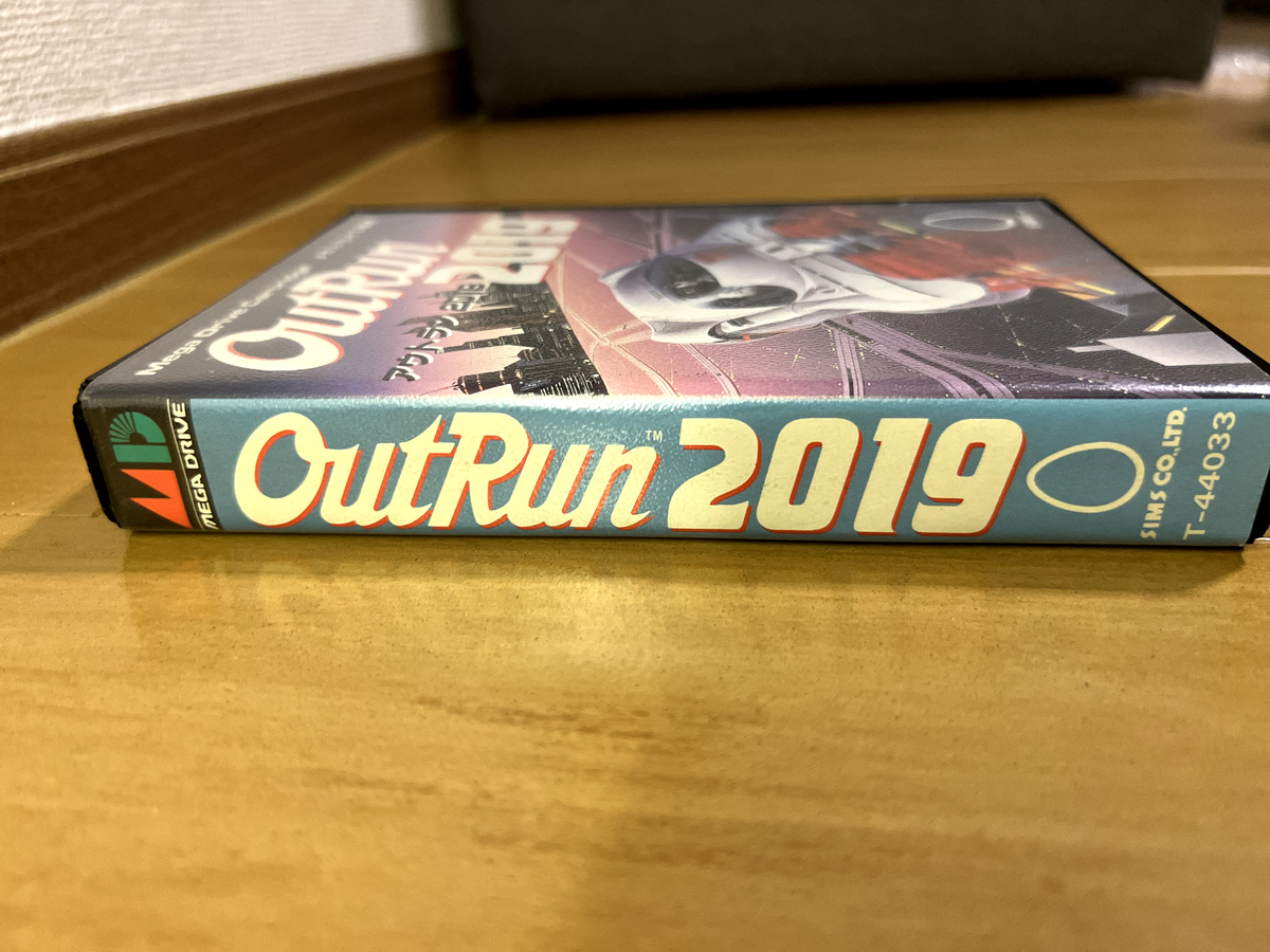 OutRunners Sur Sega Megadrive – Boîte, Jeu Et Manuel (Japon, G-4119)