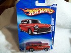 HOT WHEELS RED CLASSIC CHEVY NOMAD 9/10 2010 hotwheels HW — photo 2