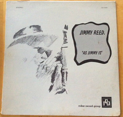 Jimmy Reed /  As Jimmy Is  (RRG) Stereo LP  *Sealed Copy! 1971