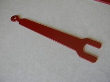 Delta Unisaw/Contractor saw wrench, flat one to lock the arbor