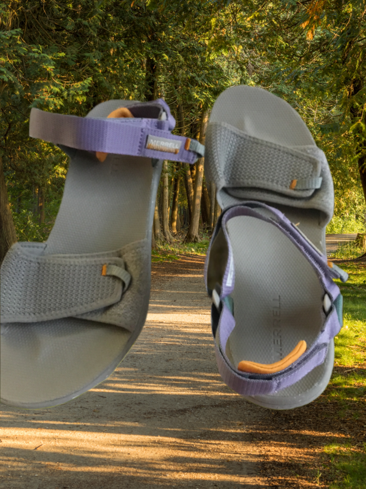 MERRELL Sandali donna Merrill taglia 10 suola Quantium Grip