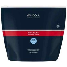 Indola Profession Rapid Blonde+ Blue Bleach Powder Dust Free Pouch 450g