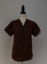 Dickies EDS Signature 86706 Women  s V-Neck Medical Scrub Top Size XS