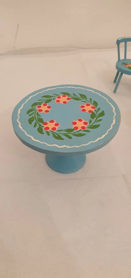 Bambola mobili in miniatura per casa di bambola vintage  - Immagine 3 di 4