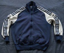 Adidas Jacket Vintage Retro Tracksuit Top Oldschool Trainingsjacke Track 80s
