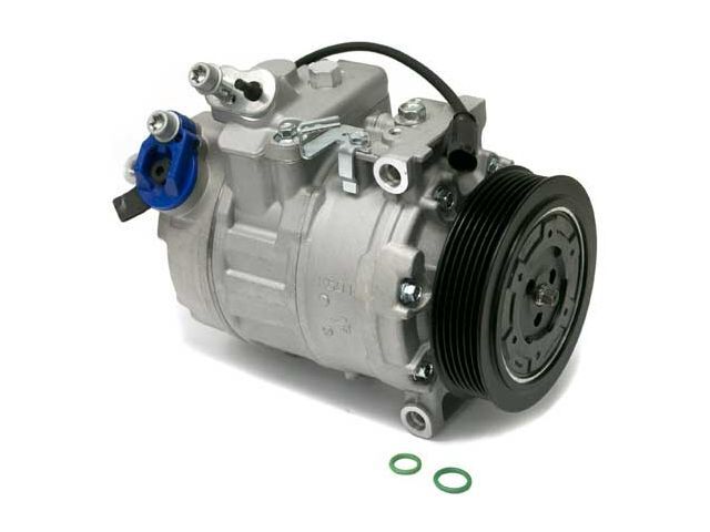 A/C Compressor For 2006-2007 BMW 530i PZ828TW | eBay