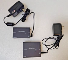 StarTech.com ST121HDBTE HDMI over CAT5 Trasmitter and Receiver Set