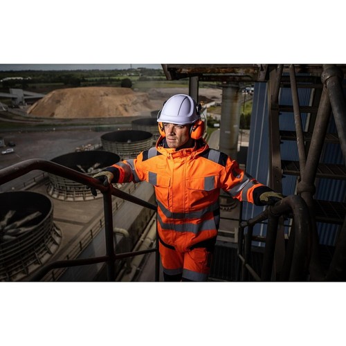Portwest PS54 Endurance Lightweight Construction Hard Hat Safety Helmet White - Picture 5 of 12