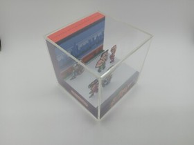 Mighty Final Fight NES Nintendo Video Game Shadow Box Diorama Cube