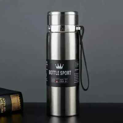 Double Wall Stainles Steel Water Bottle Thermos Bottle Keep Hot and Cold Insulat