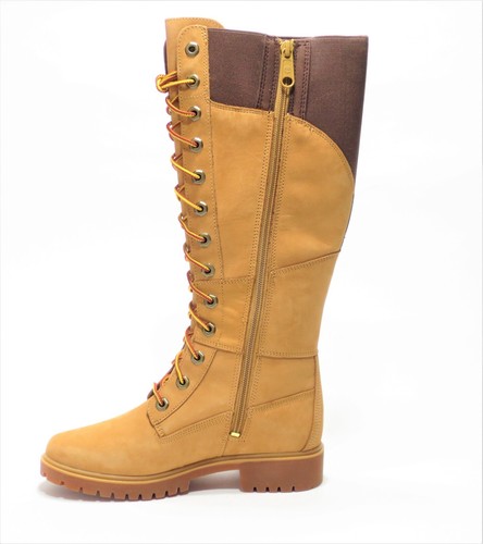 knee high timberland boot