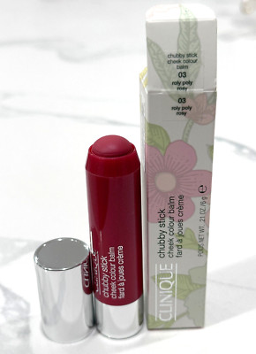 Clinique Chubby Stick Cheek Colour Balm 03 ROLY POLY ROSEY