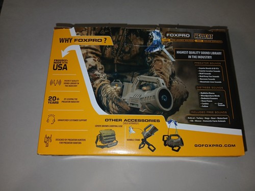 FOXPRO HellCat Electronic Predator Call - Picture 2 of 4