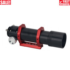 D50F200 50mm/2" Guide Scope Guiding Telescope w/ Tube Rings for Astrophotography