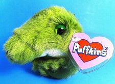 Swibco Puffkins Collection "ALBERT" The Alligator, 6649, 1998, MINT Condition  