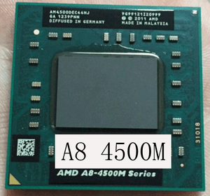 Amd A Series A8 4500m 1 9 Ghz 100 Working Cpu Processor Ebay Amd A Series A8 4500m 1 9 Ghz 100 Working Cpu Processor Ebay