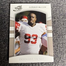 2010 Press Pass Gerald McCoy #32 RC NM-MT Oklahoma Sooners