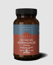 Terranova Astragalus 500mg 50 Vegetable Capsules