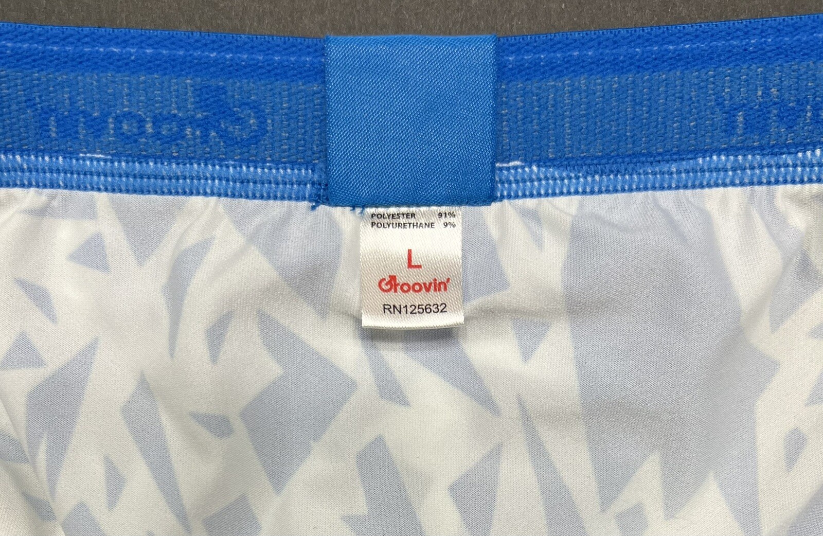 GROOVIN’ LowRise Tanga String Bikini Brief Underwear, Men’s Size Large, RARE! International