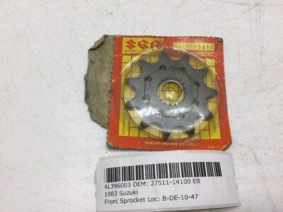 ルージュ Suzuki Front Sprocket NT:11 RM 125 27511-14100 83-85 | eBay