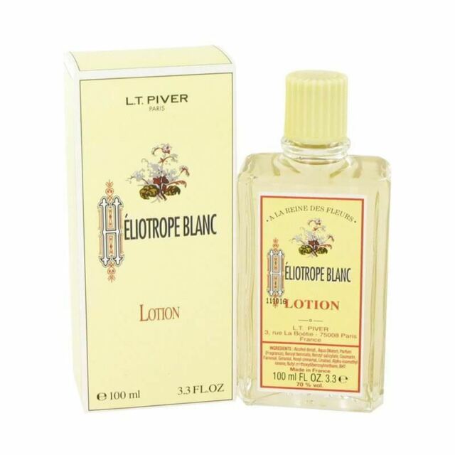 L.T. Piver Heliotrope Blanc Lotion (EDT) 100ml (L) Splash Womens 100% Genuine (N