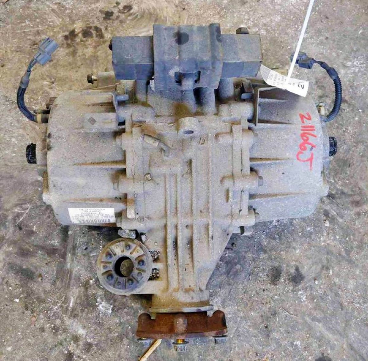 2003-2008 Honda Pilot Rear Axle Differential Carrier | eBay