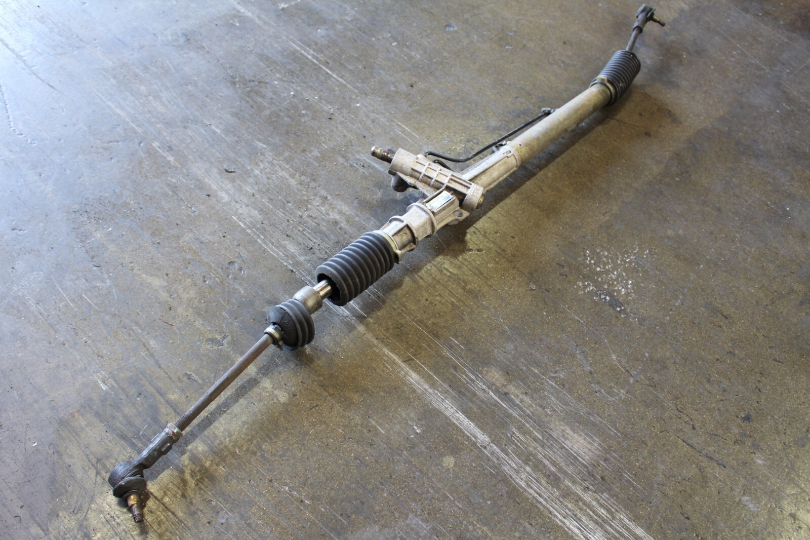 Lamborghini Gallardo Coupe, Power Steering Gear Rack, Bad Ends, Used, 401422061E