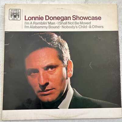 ''LONNIE DONEGAN SHOWCASE'' 1968 VINYL RECORD