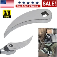 Pry Bar Wrench Adaptor Head 3/8" Crowbar Adapter Head Tool Wrecking Bar Tool US