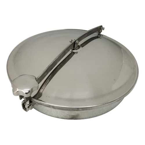 Stainless Steel Circular Manhole 19.6" Ordinary Pressure Safety Valve Cover - Picture 5 of 15