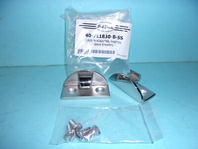 1933 1934 1935 1936 Ford Roadster Phaeton Oper Car Door Latch Striker Stainless 