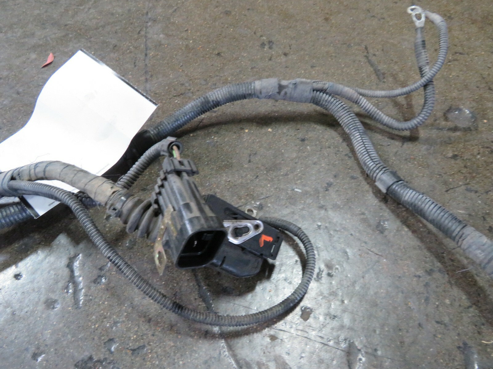 Ferrari 360 Spider, LH, Left, Main Engine Wiring Harness, Used, P/N 179168