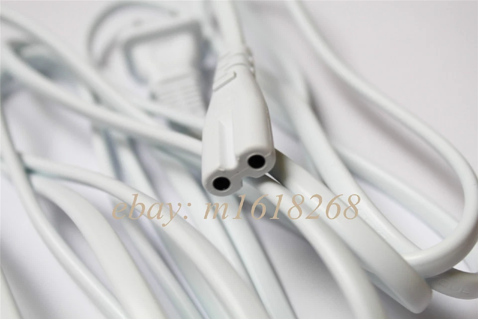 CABLE DE ALIMENTACIÓN 10 FT 3M CABLE AC Blanco PARA PLAYSTATION5 4 3 2 1 Nuevo Foto 2 de 3