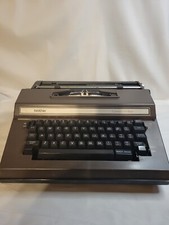 Brother 3800 Correct-O-Riter Electric Typewriter - Model 3800 - With Case Works thumbnail