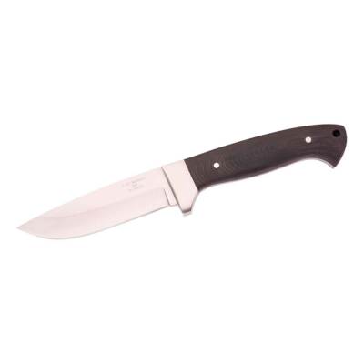 Herbertz Gürtelmesser Micarta für Outdoor-Profis rostfreier Stahl inkl. Scheide