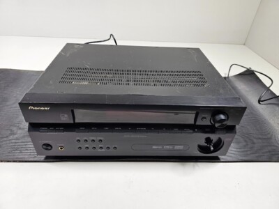 Used Pioneer VSX-416 AV Receiver   Fully Functional With Cable Missing Volume